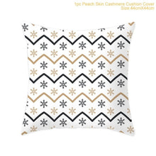 Load image into Gallery viewer, FENGRISE 45x45cm Cotton Linen Merry Christmas Cover Cushion Christmas Decor for Home Happy New Year Decor 2019 Navidad Xmas Gift