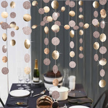 Load image into Gallery viewer, Christmas Decorations for Home 4M Twinkle Star Snowflake Paper Garlands Pendant New Year 2020 Decor Noel Navidad Ornaments Kerst