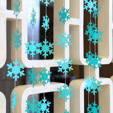 Load image into Gallery viewer, Christmas Decorations for Home 4M Twinkle Star Snowflake Paper Garlands Pendant New Year 2020 Decor Noel Navidad Ornaments Kerst